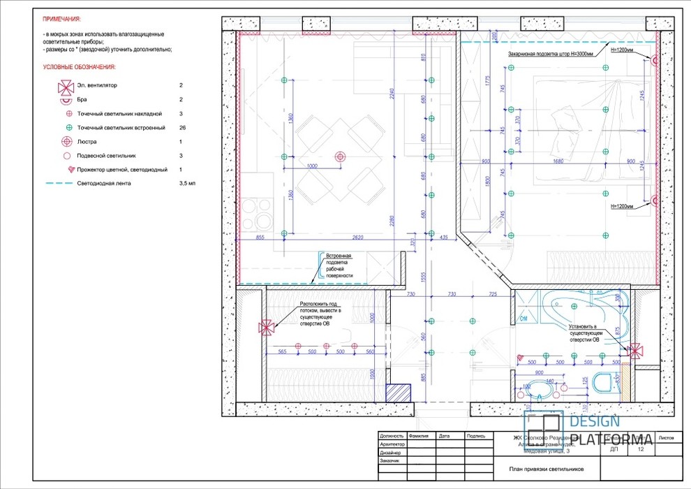 Однокомнатная квартира в ЖК Сколково