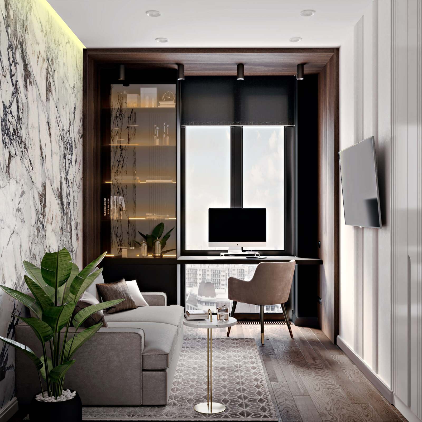 Квартира ЖК Пресня сити