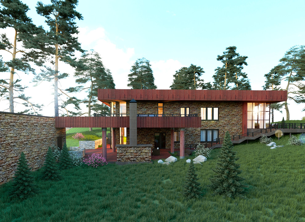 Коттедж г.Екатеринбург п.Палникс