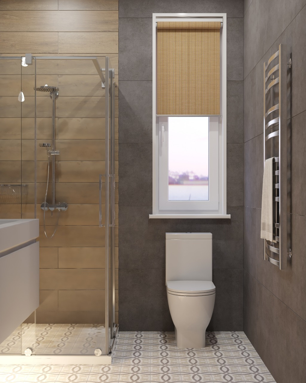 Санузел 1 этаж