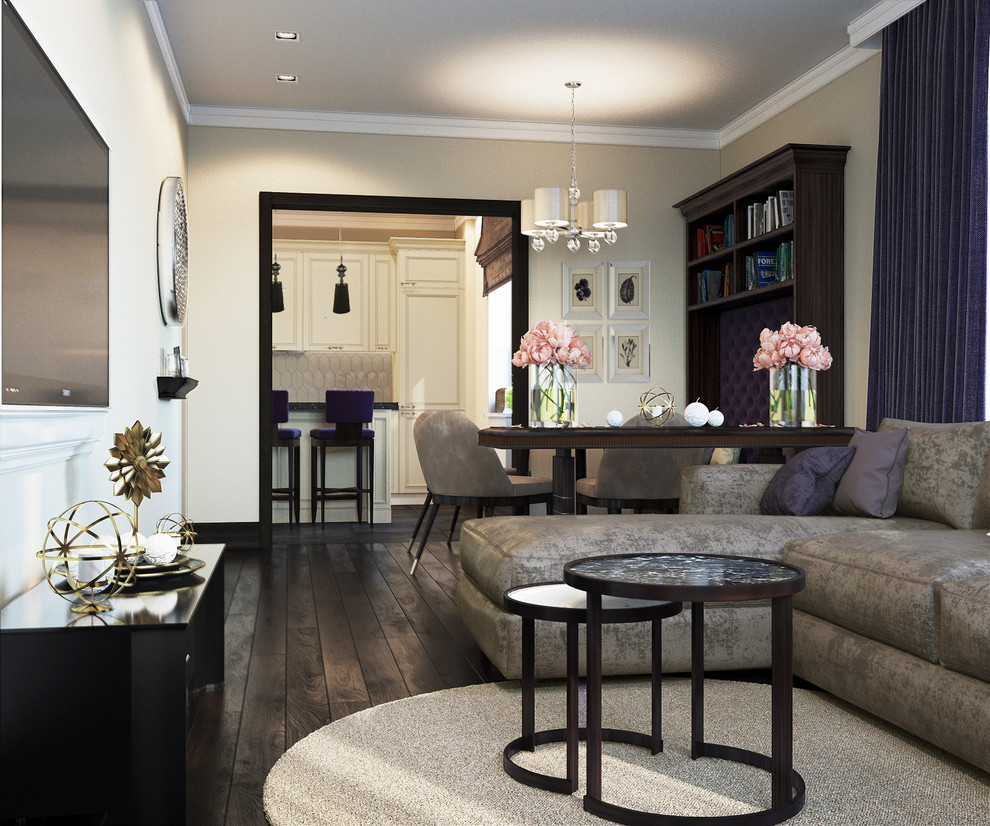 Обложка проекта: Квартира ЖК "Европа сити"