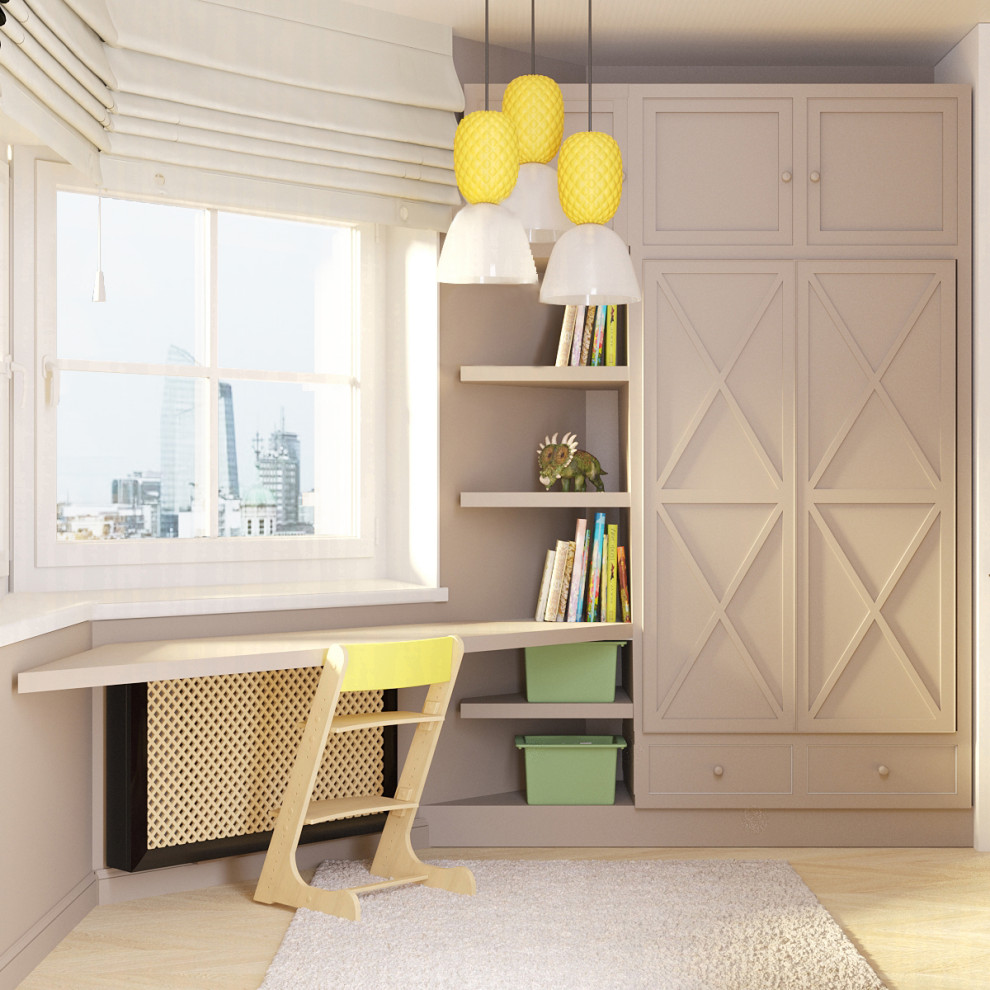 Cameretta per bambini su tema Dinosauri