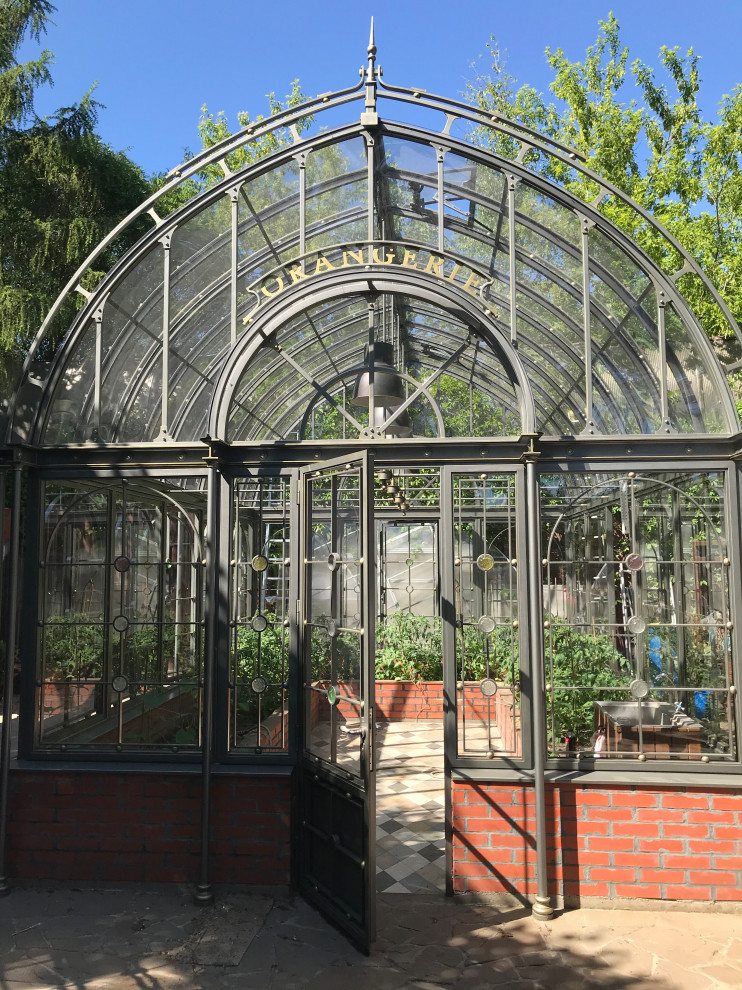 Обложка проекта: Оранжерея