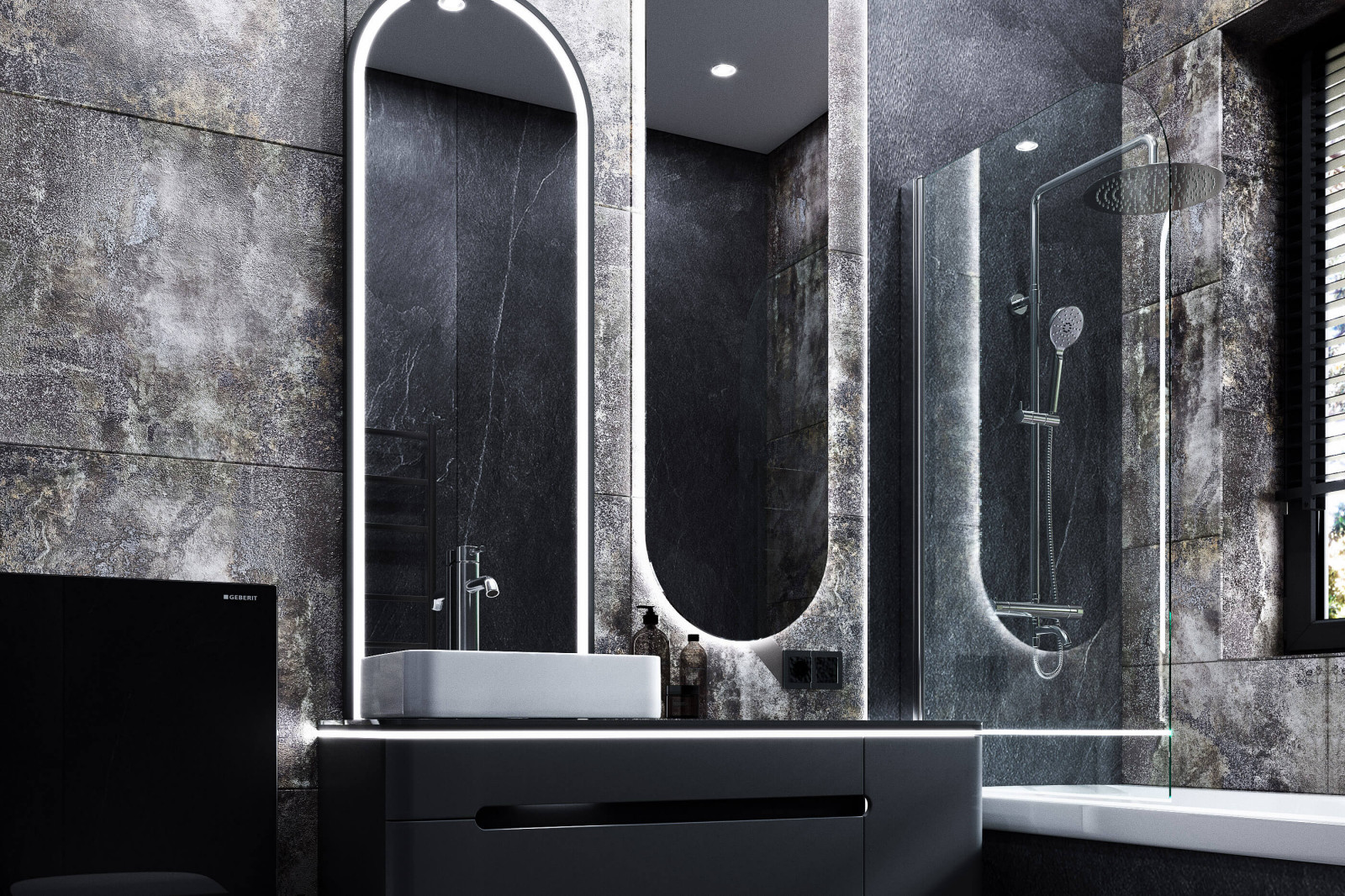 Дизайн загородного дома