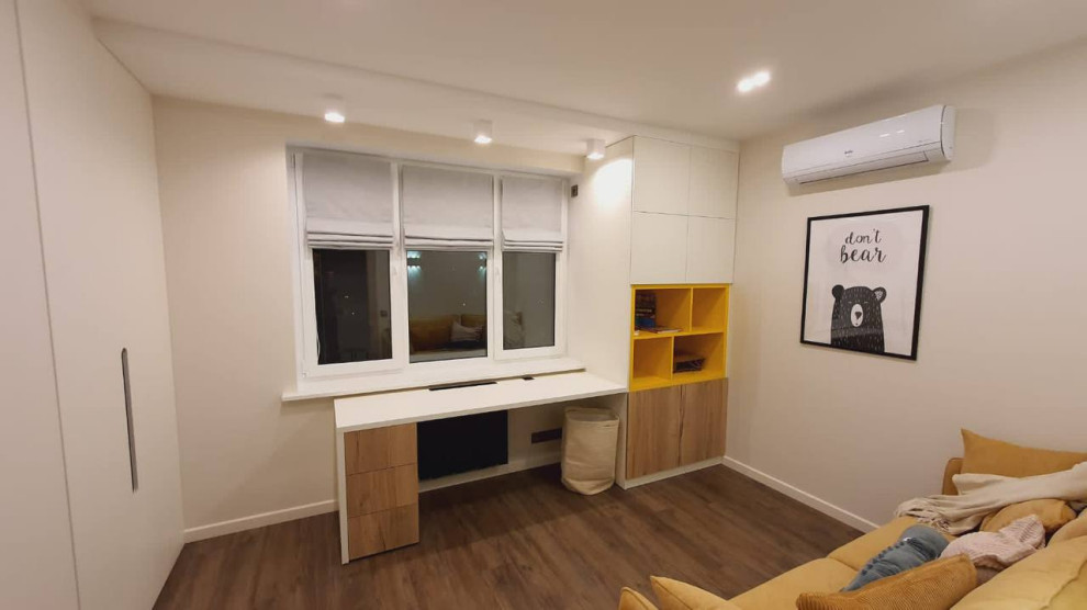 Проект трехкомнатной квартиры в Саратове. Реализация за 6 млн.