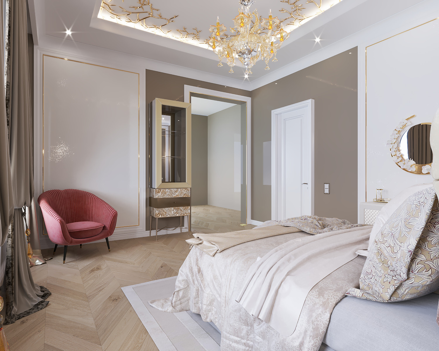 Детская комната для девочки