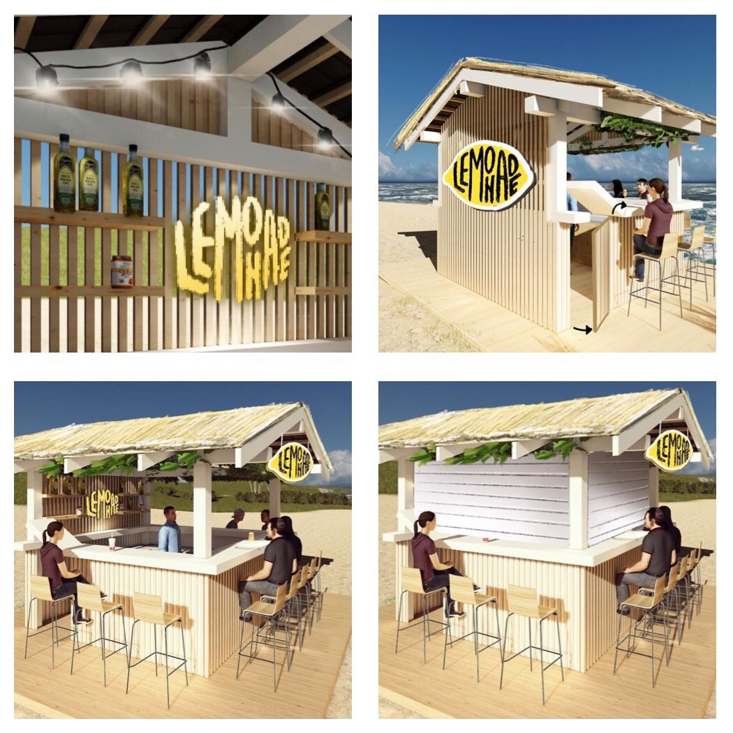 Летнее кафе