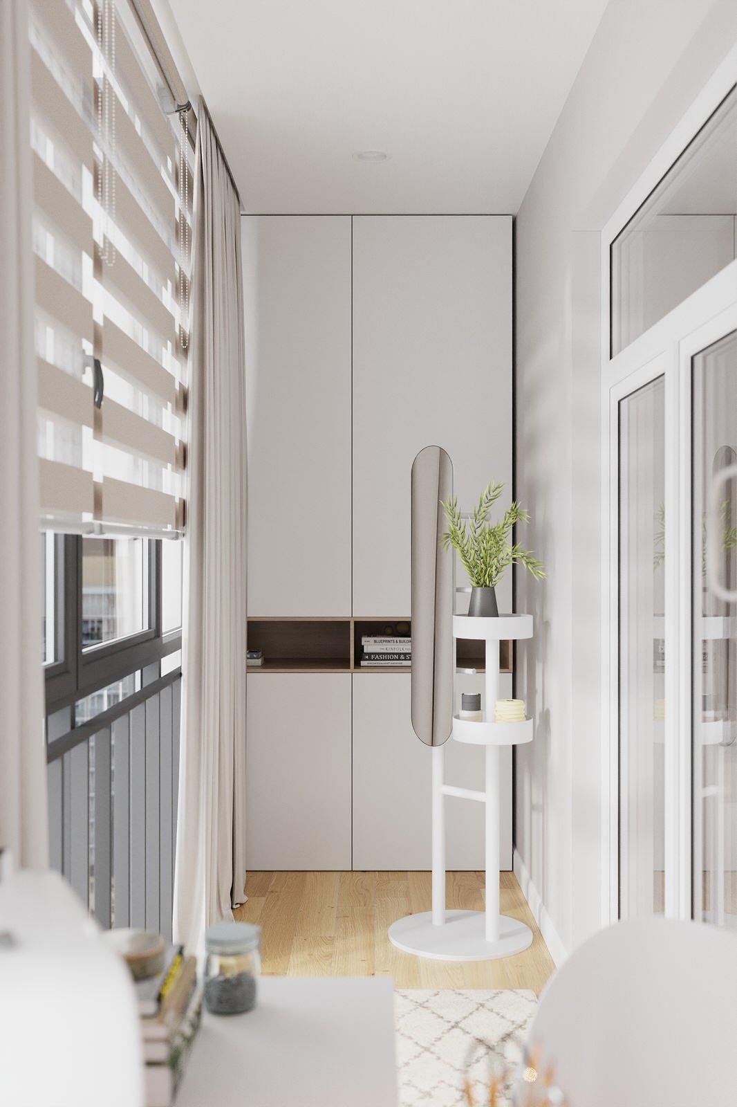 Двухуровневая квартира для семьи из 5ти человек