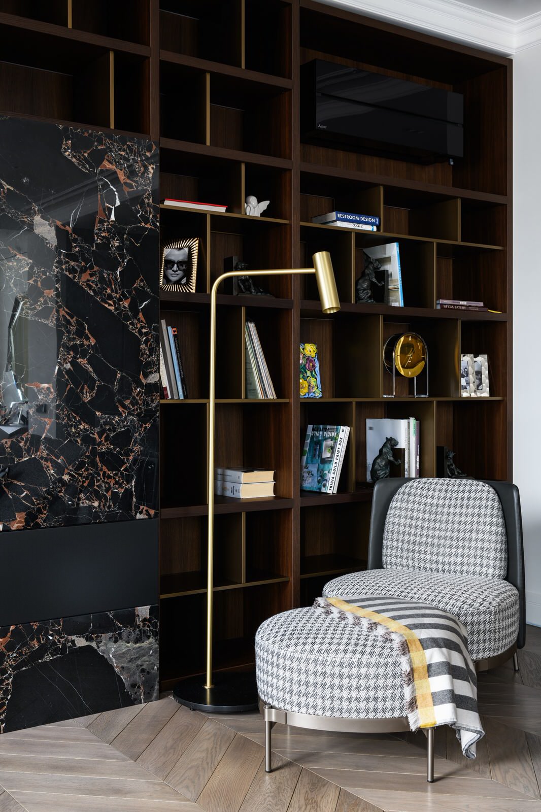 Частный интерьер, декабрь 2021 г.