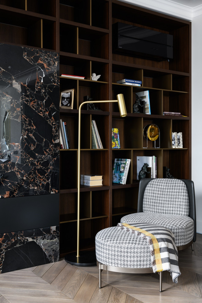 Частный интерьер, декабрь 2021 г.