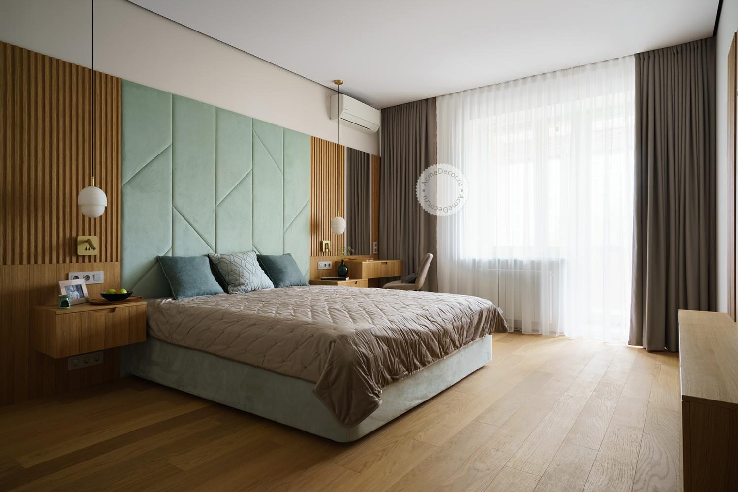 Обложка проекта: Квартира на Воронцовских Прудах