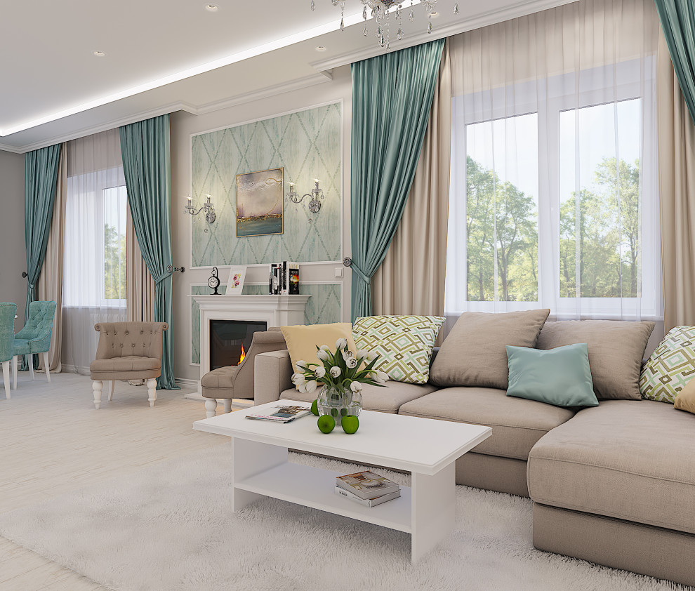 Нежная лазурь