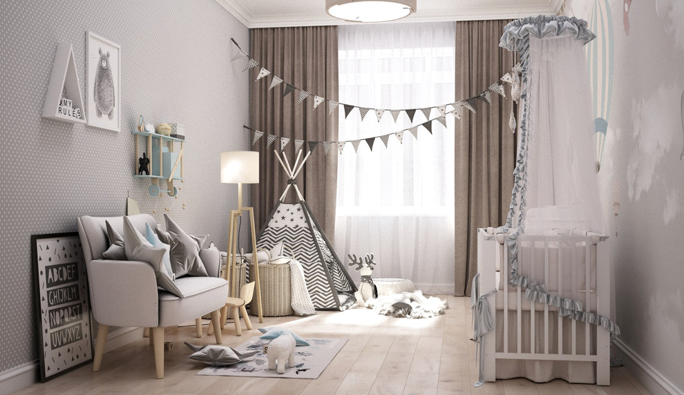 Трехкомнатная квартира в Санкт-Петербурге