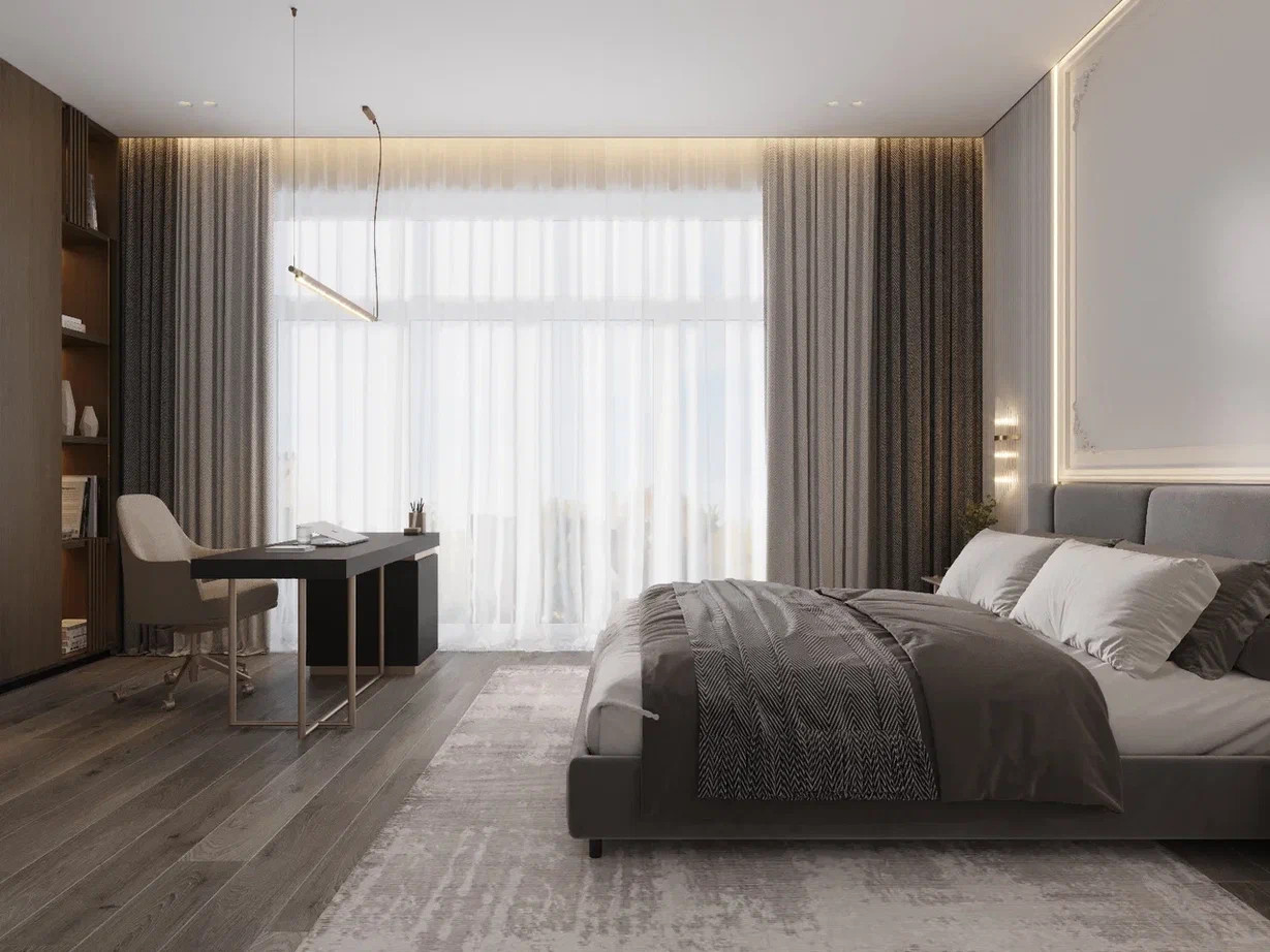 Дом с кинотеатром площадью 370 кв.м.