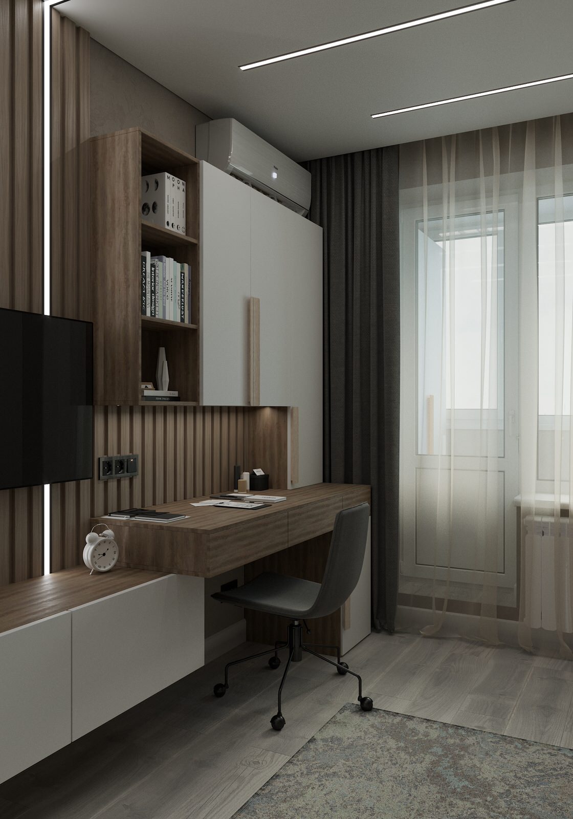 Спокойный беж