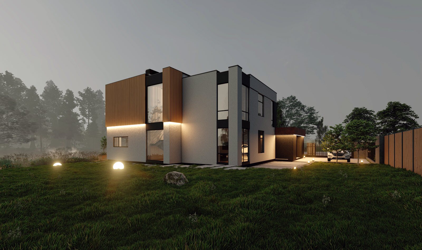 М'House Вологда 243м2