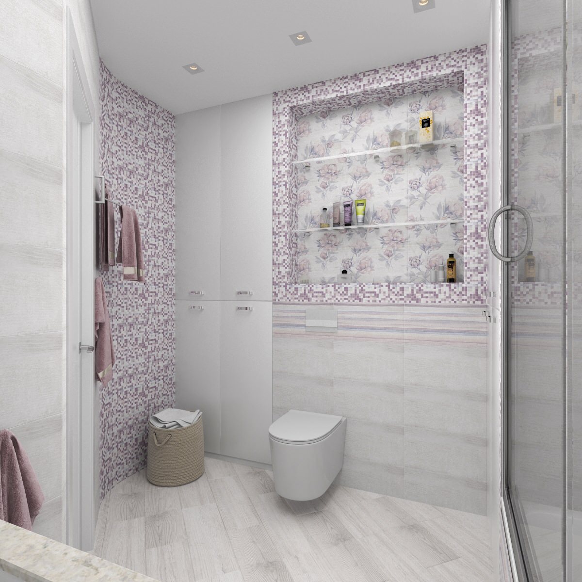 Дизайн-проект квартиры по ул. Вахова