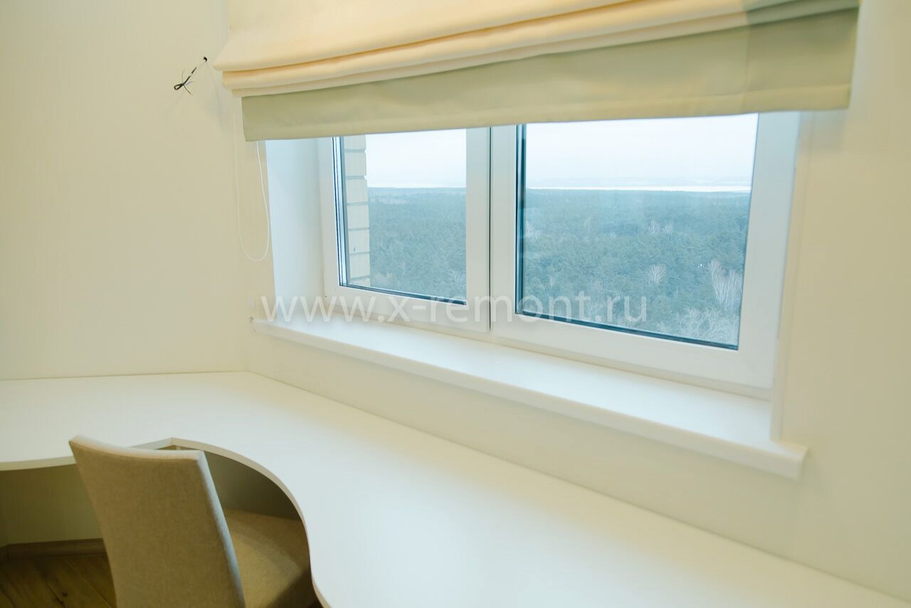 Ремонт квартиры Лесопарковая 5