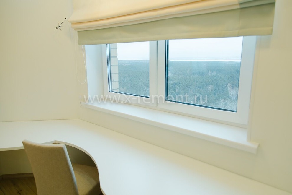 Ремонт квартиры Лесопарковая 5