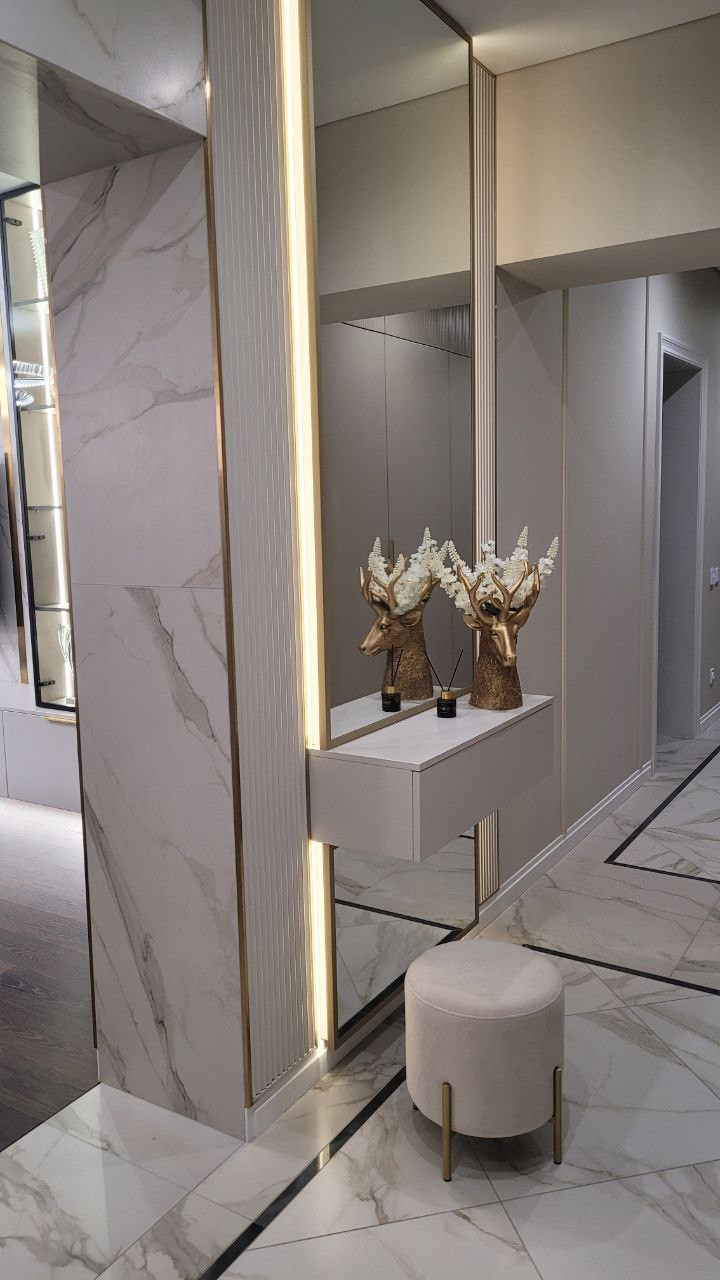 Дизайн двухкомнатной квартиры Парк 17