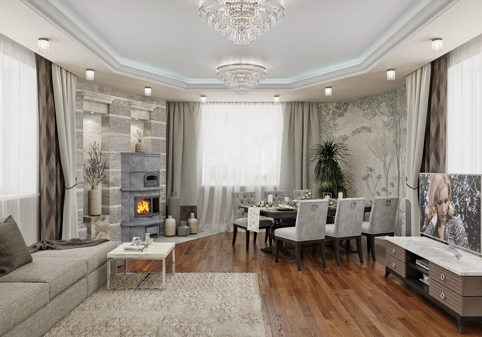 ДИЗАЙН ИНТЕРЬЕРА КВАРТИР