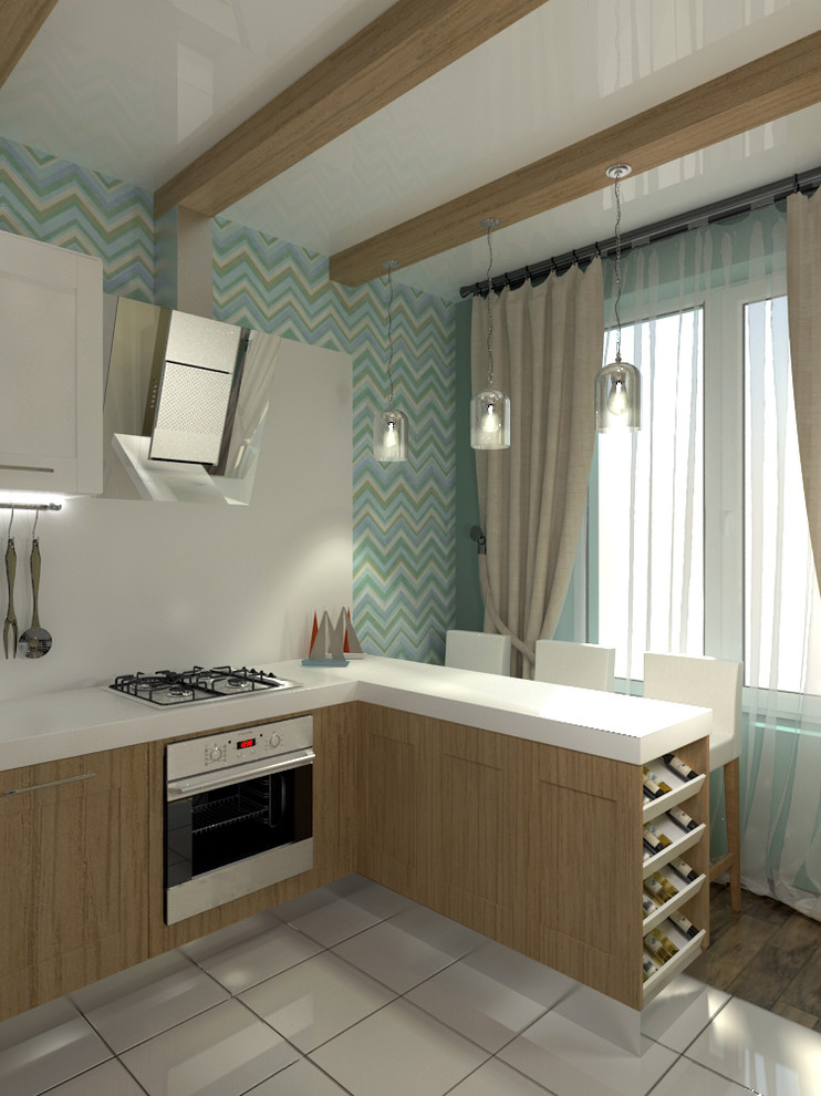 Дом в средиземноморском стиле (г.Дзержинск)