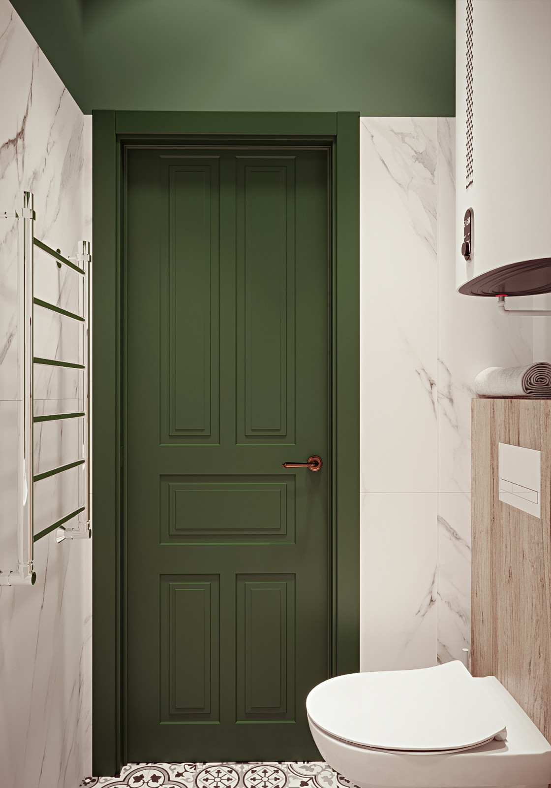 Дизайн апартов в Малой Посадской