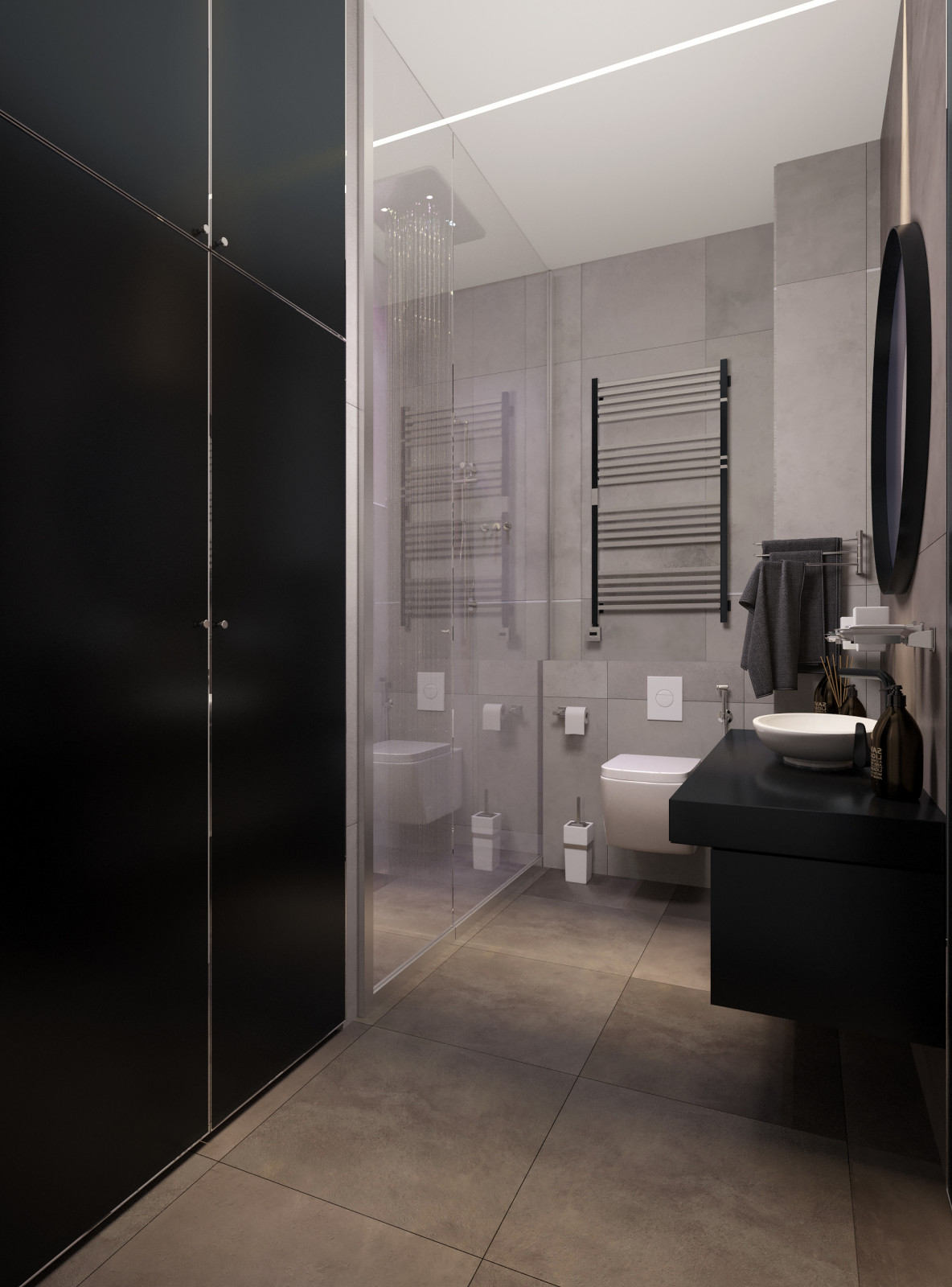 Minimalist interior design at Dynasty