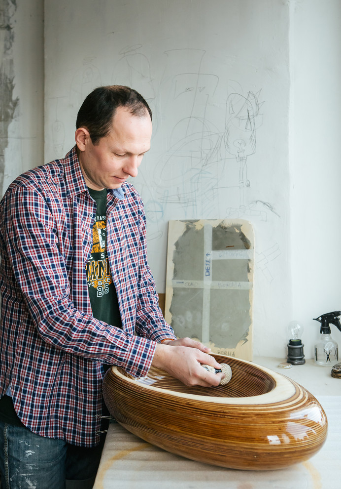 Портрет: Березовая сантехника от The LoftLab