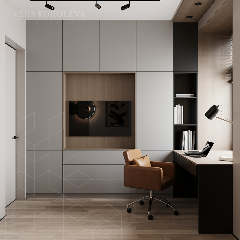 Дизайн-проект квартиры площадью 130 кв. м в Москве