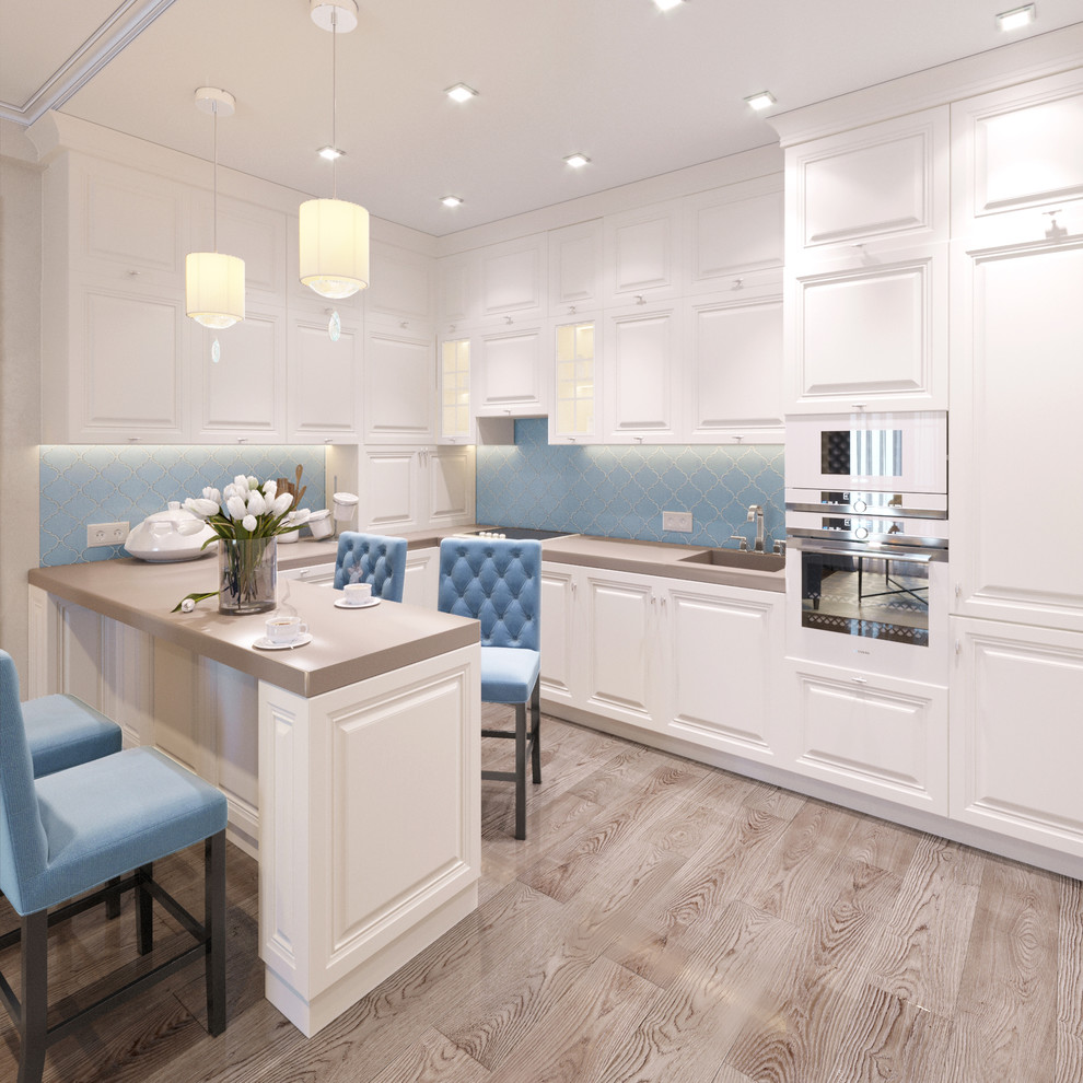 Таунхаус в стеле современная классика