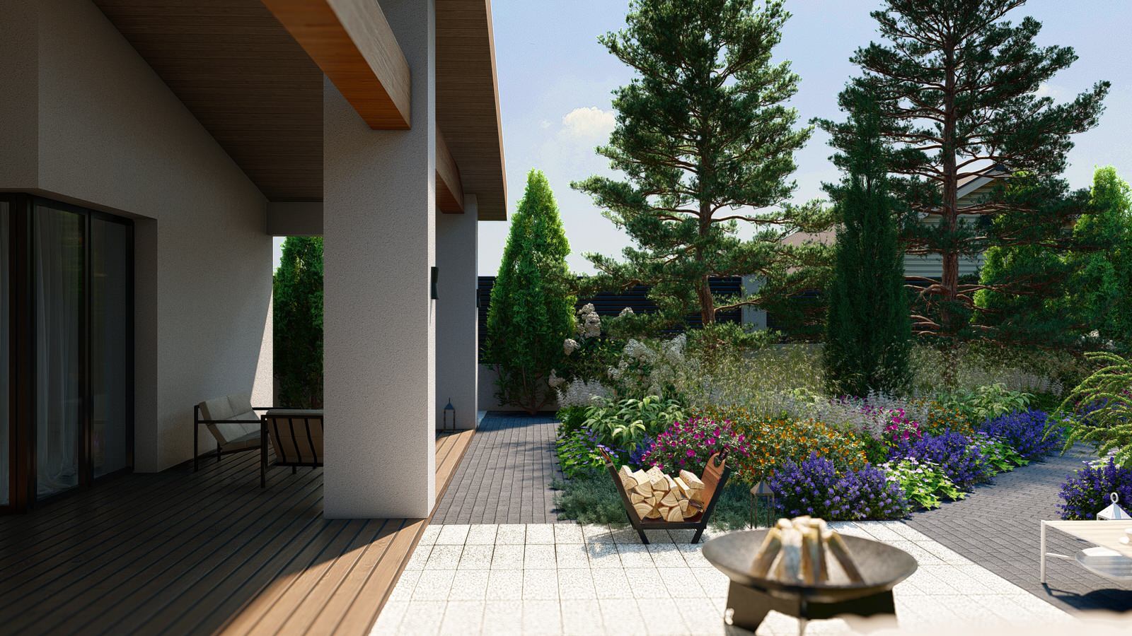 Сад "Аристократ" в КП "Русь"