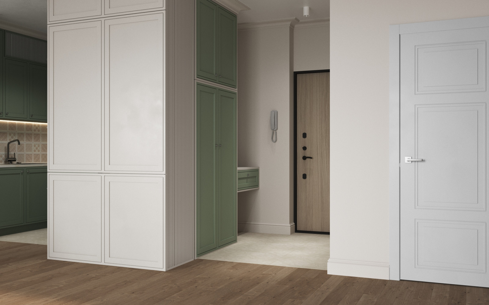 Современная классика ЖК Северный квартал 3к квартира