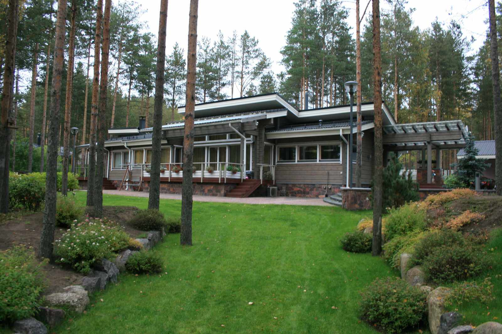 Проекты деревянных домов