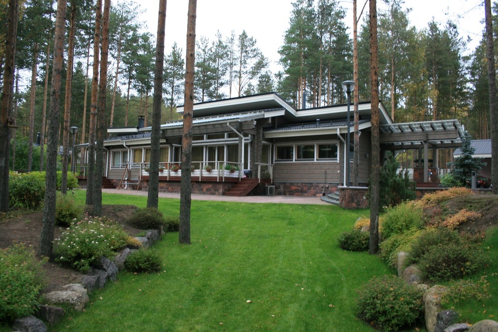 Проекты деревянных домов