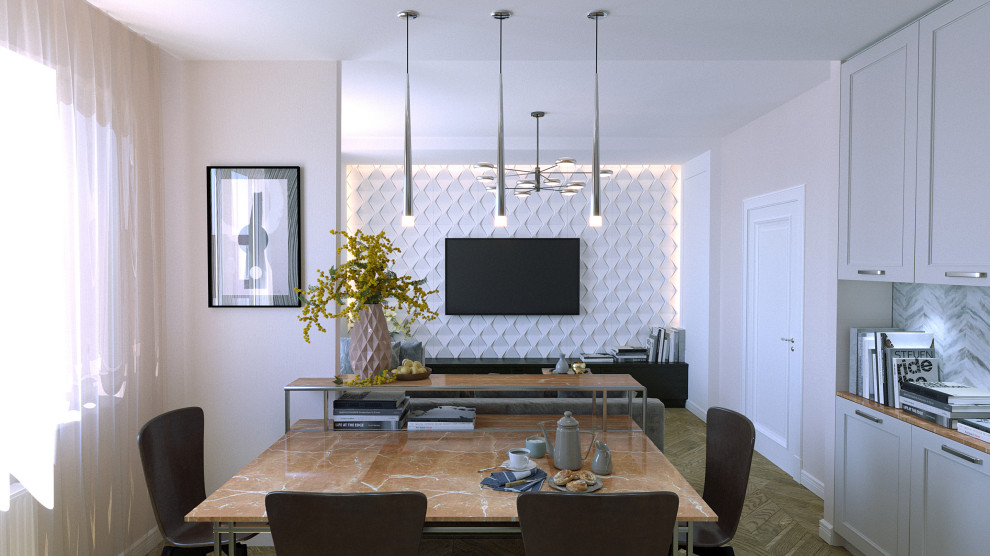 Четырехкомнатная квартира в Юнтолово, Санкт-Петербург