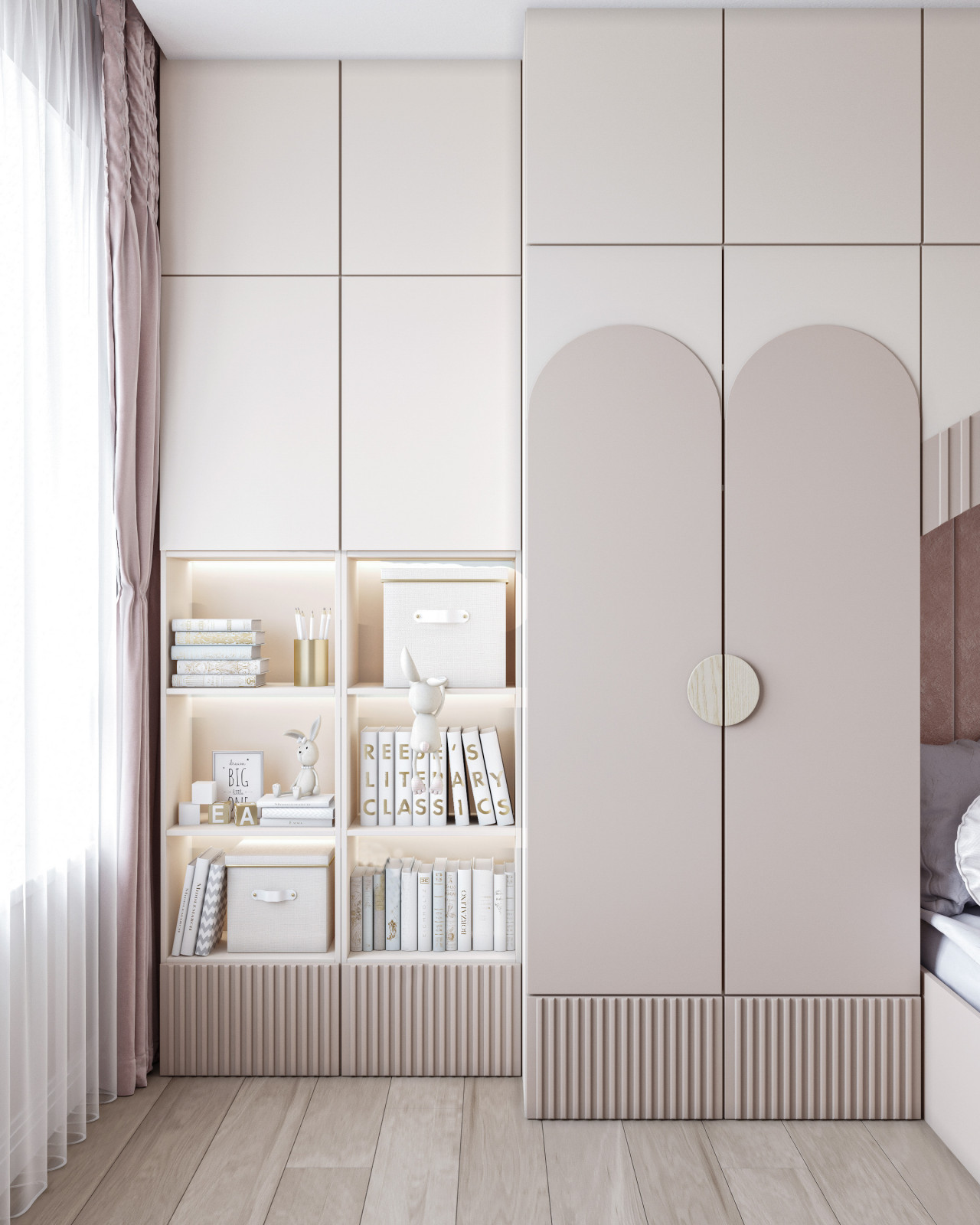 Дизайн трехкомнатной квартиры ЖК Мегаполис-парк 69м2