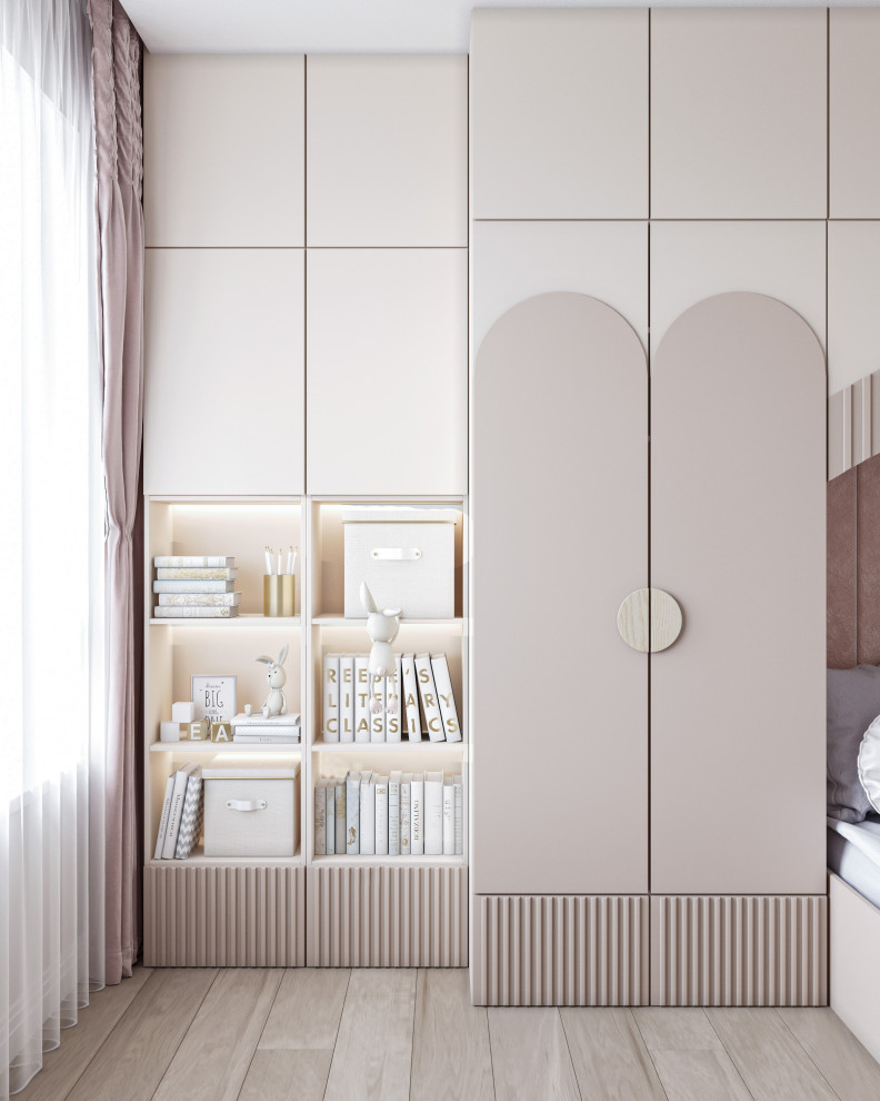 Дизайн трехкомнатной квартиры ЖК Мегаполис-парк 69м2