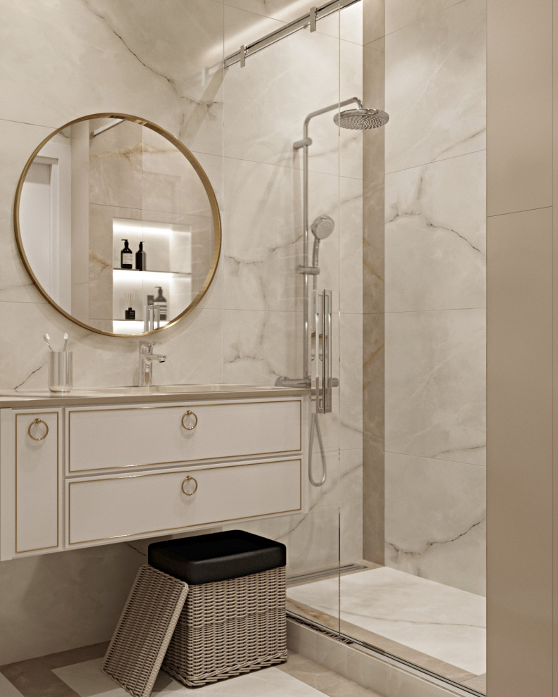 проект "Классика в Тюменке на 100 м2"