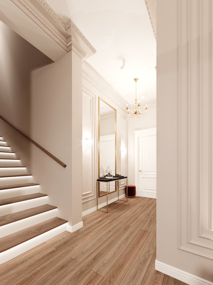 Дизайн-проект таунхауса