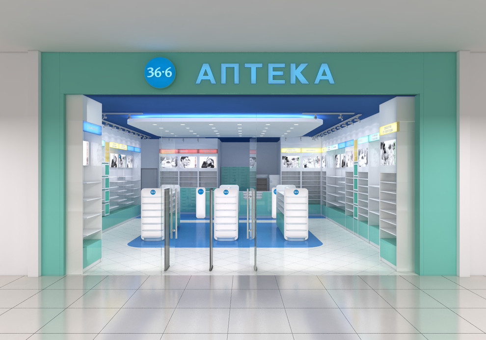 Сеть аптек "36.6"