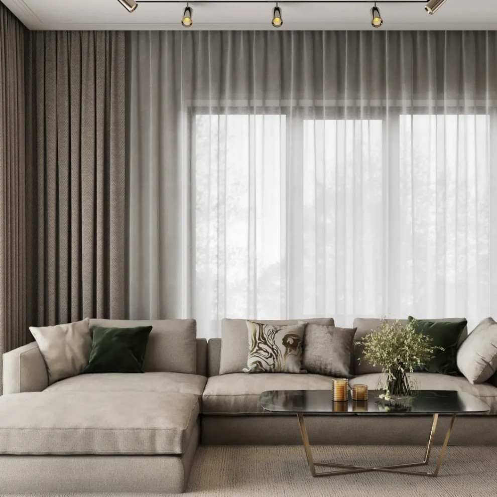 Гостиная частного дома