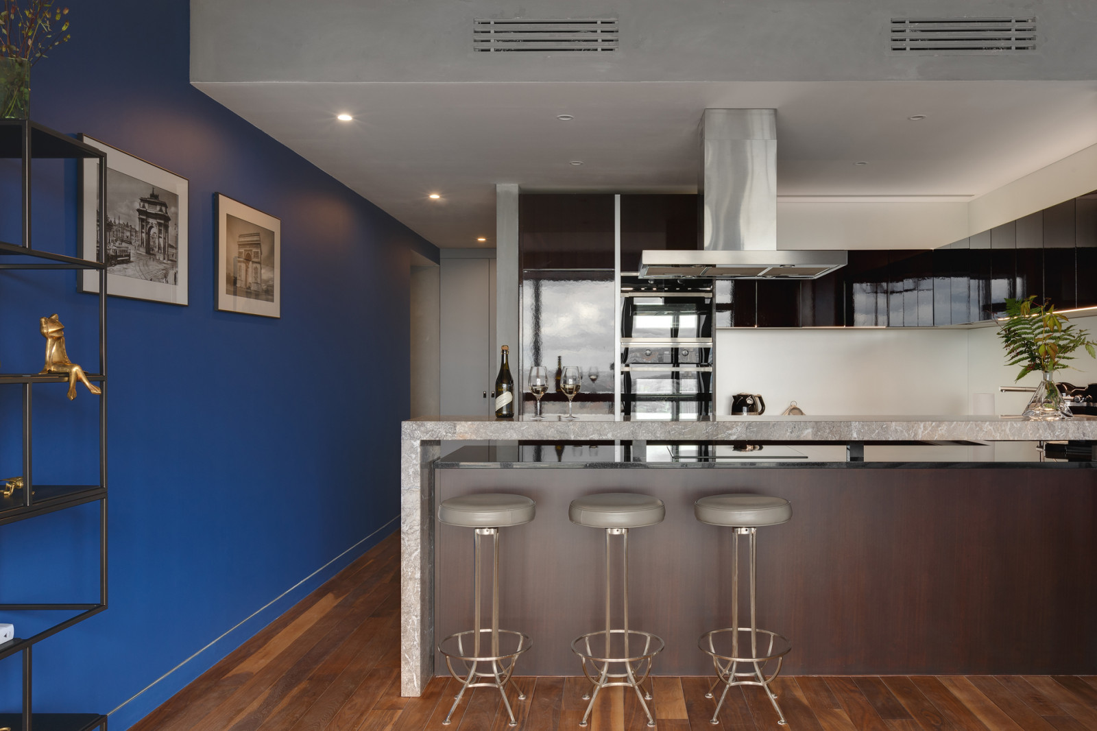 Жилые аппартаменты в башне ОКО