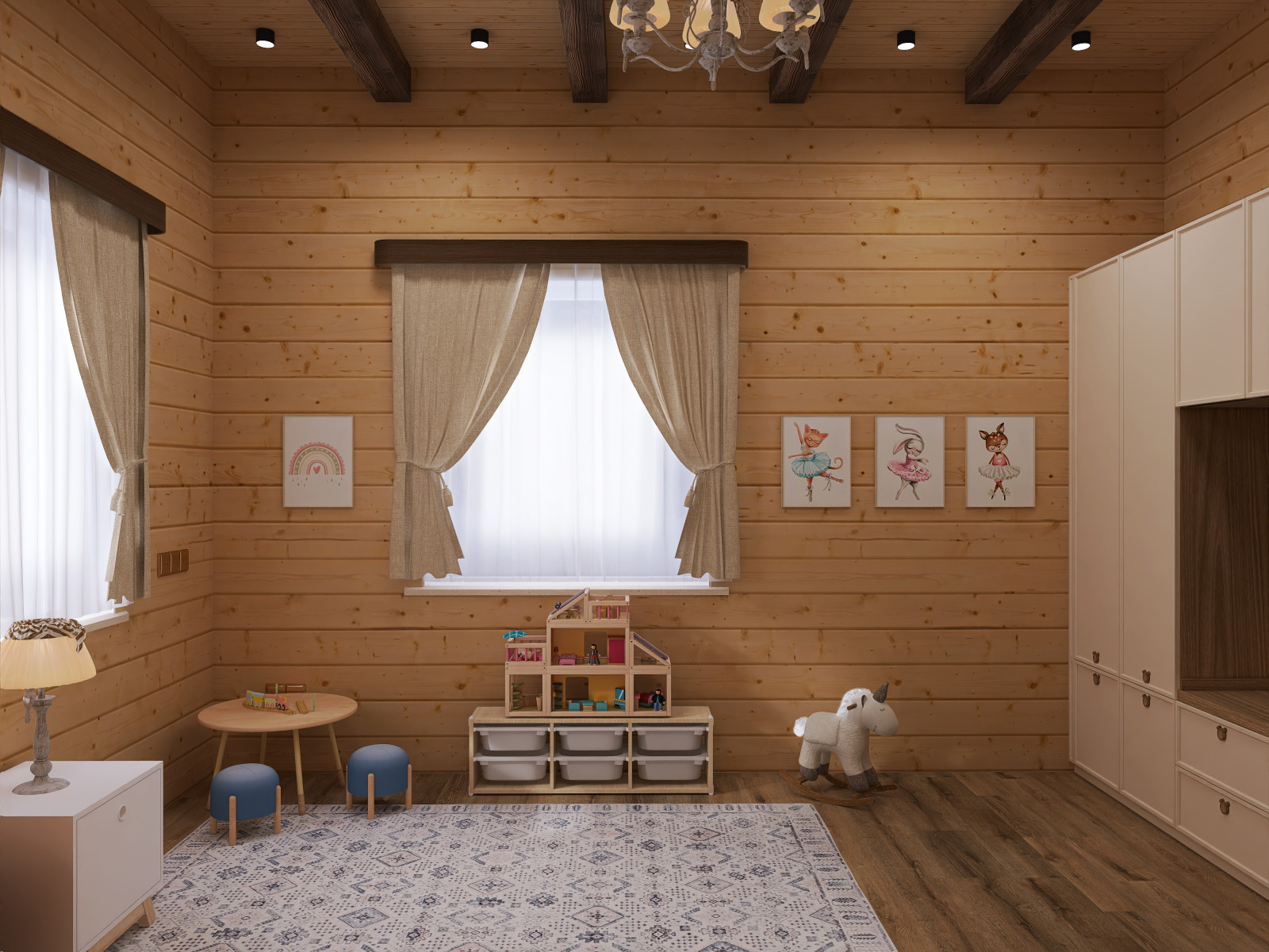 Загородный дом "Верхние Рудицы", 2024