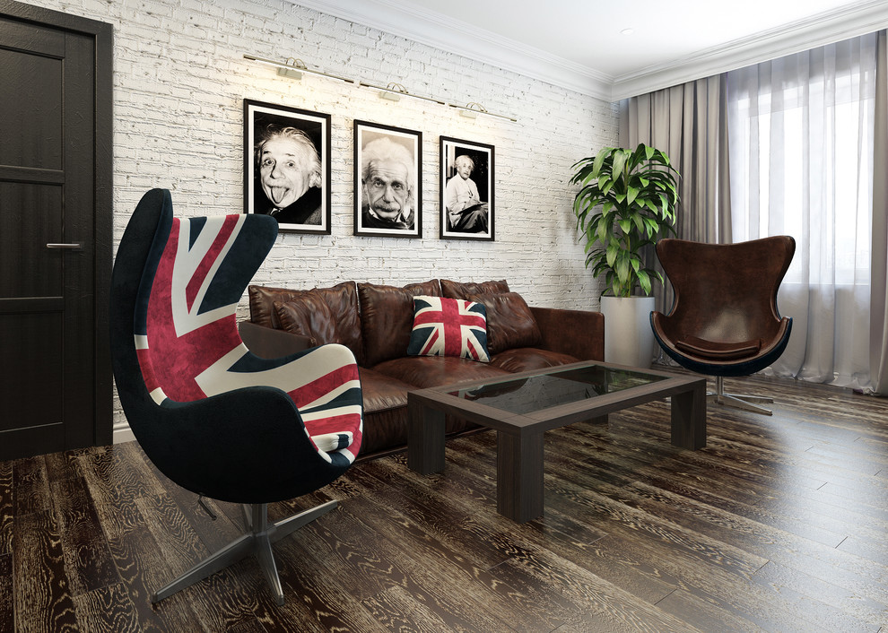 Интерьер квартиры на улице Типанова