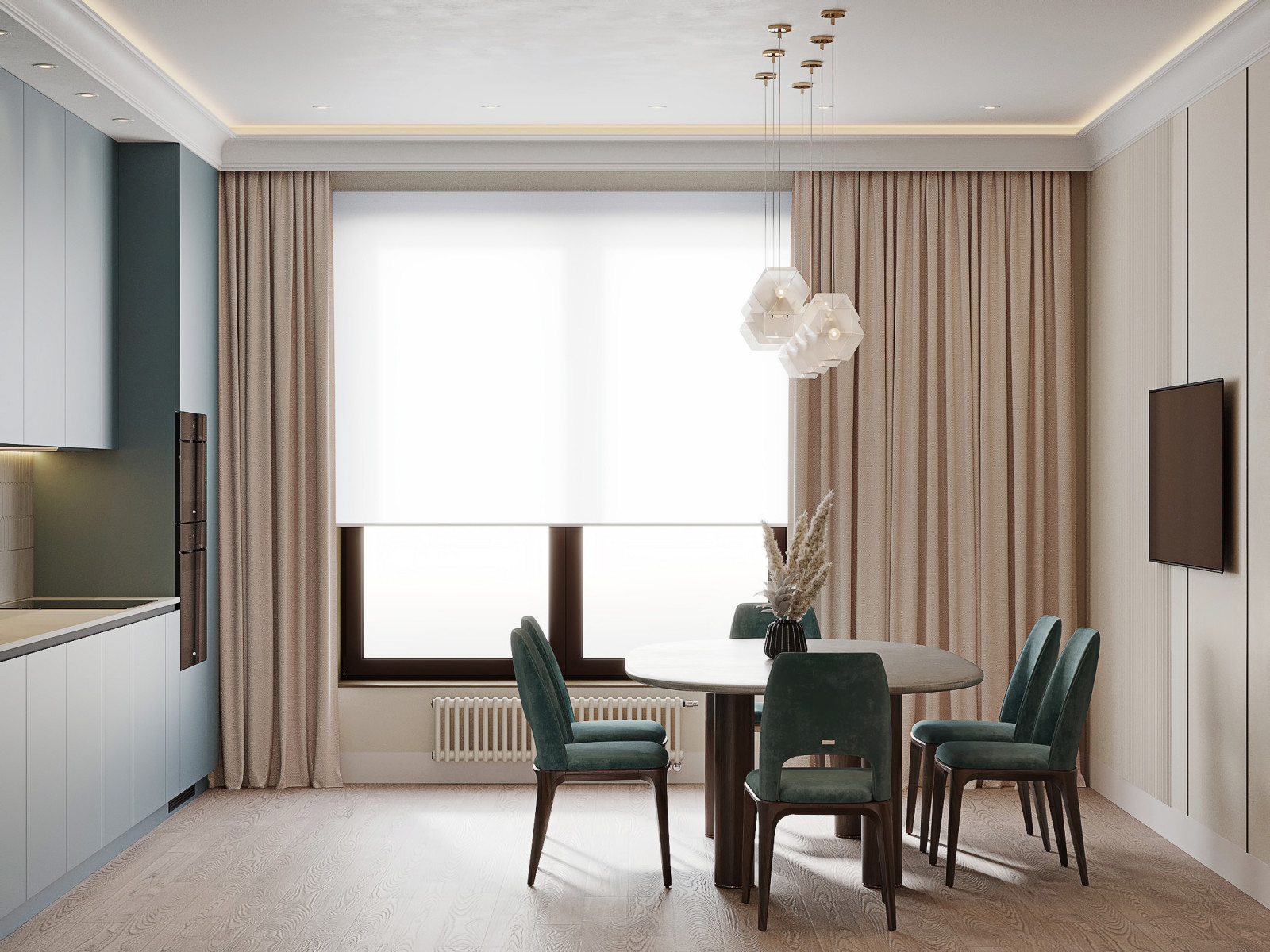 Квартира в ЖК "КРЕСТОВСКИЙ DE LUXE"