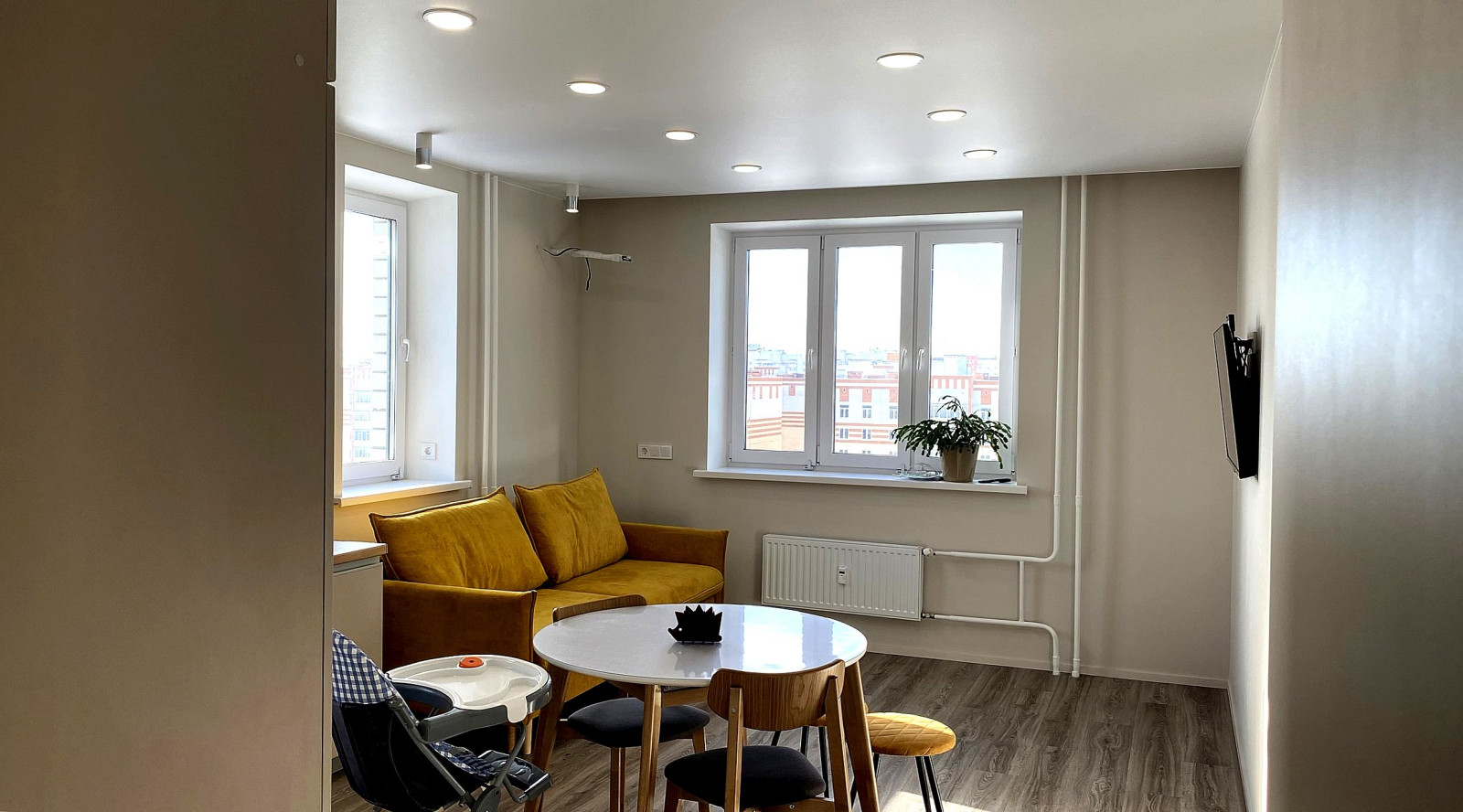 Ремонт квартир Москва. ЖК Павлино2