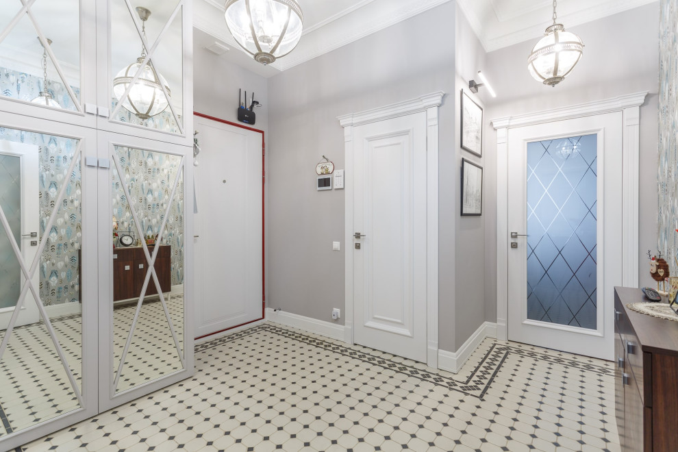 Современная квартира в ЖК "Символ", 95 кв.