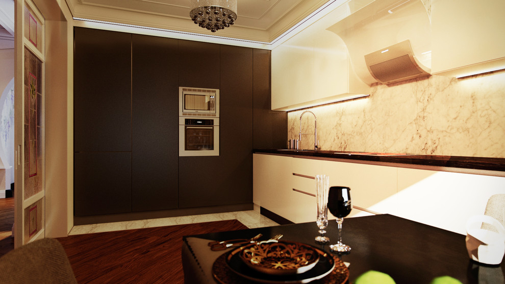 sleek and glamour home