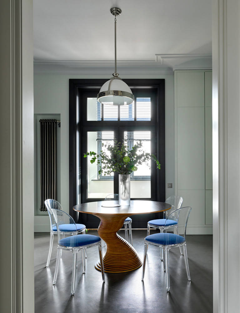 Houzz тур: Квартира в Москве с атмосферой Нью-Йорка и Лондона